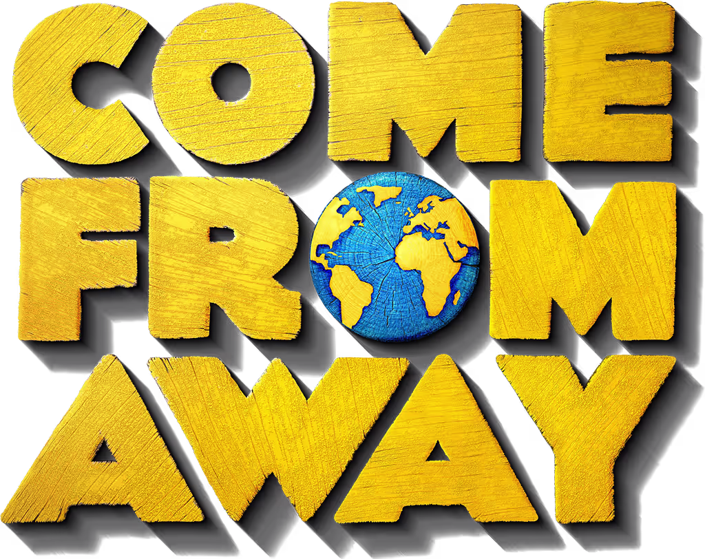 Come From Away Logo